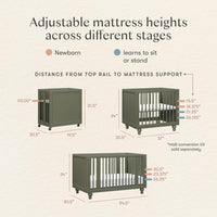 Nate Berkus x Babyletto Astre All-Stages Crib