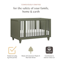 Nate Berkus x Babyletto Astre All-Stages Crib