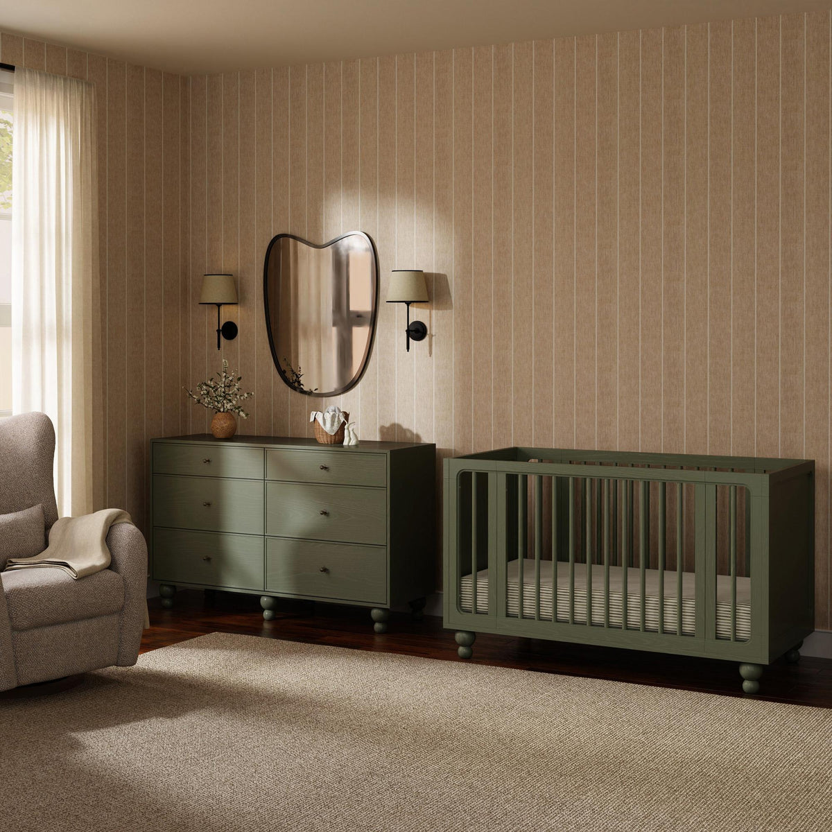 Nate Berkus x Babyletto Astre All-Stages Crib