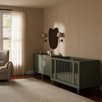 Nate Berkus x Babyletto Astre All-Stages Crib