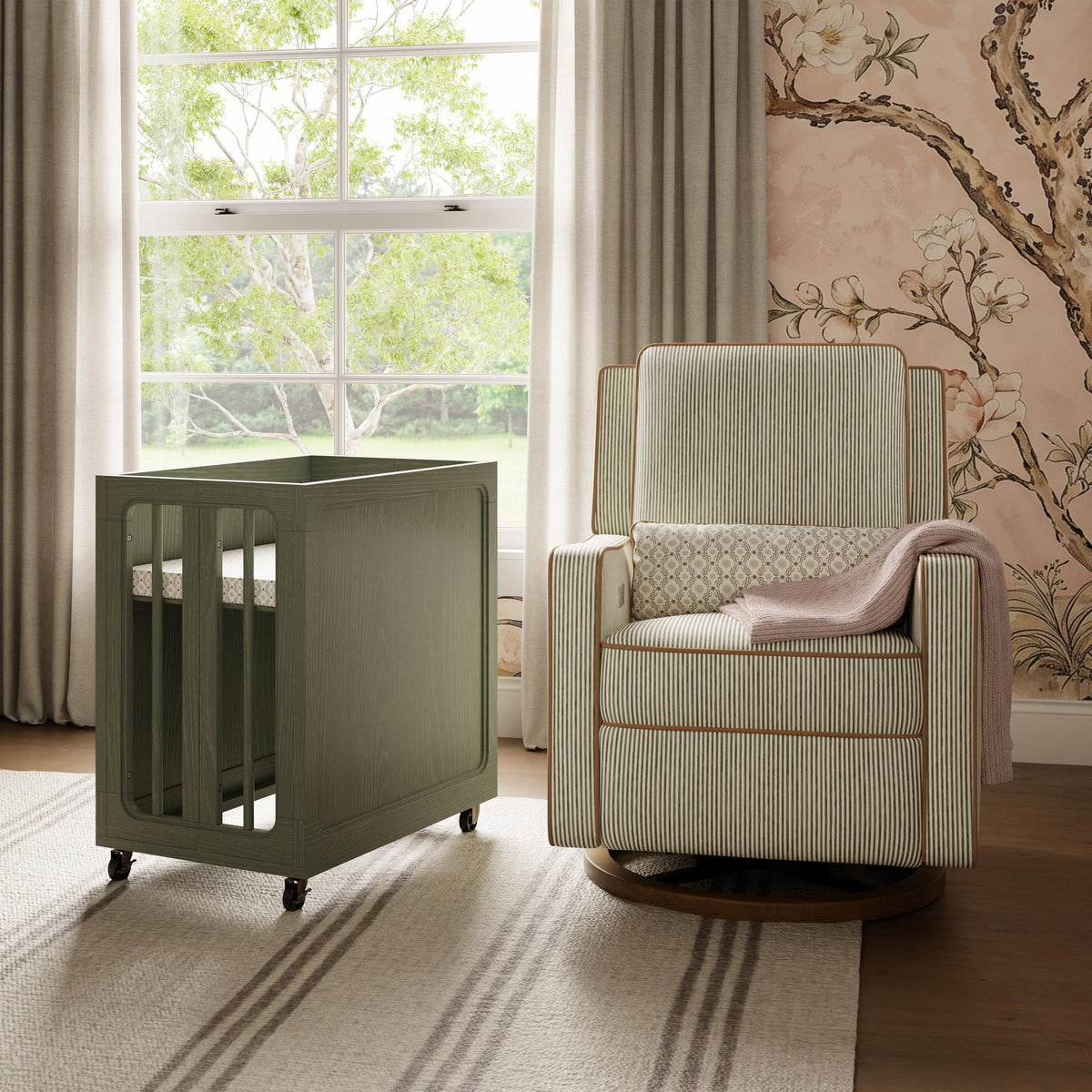 Nate Berkus x Babyletto Astre All-Stages Crib