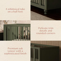 Nate Berkus x Babyletto Astre All-Stages Crib