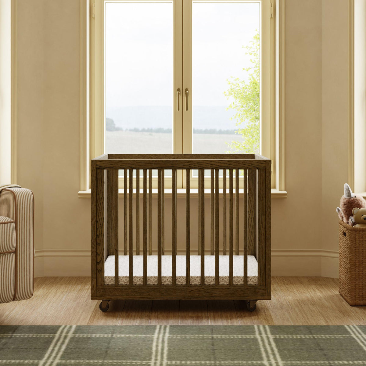 Nate Berkus x Babyletto Astre All-Stages Crib