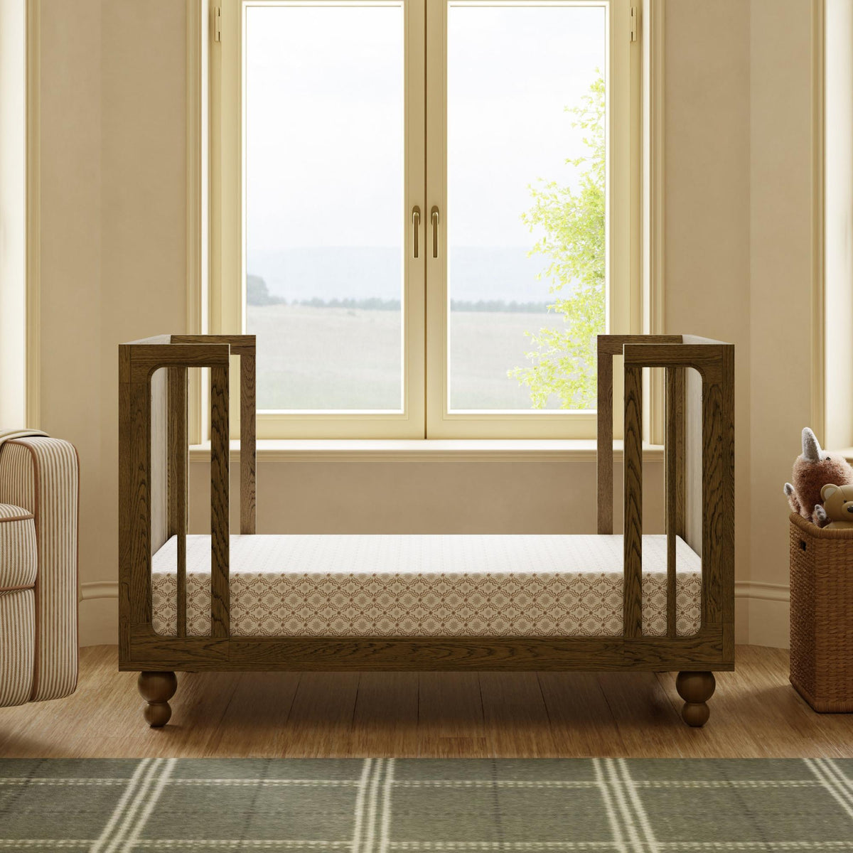 Nate Berkus x Babyletto Astre All-Stages Crib