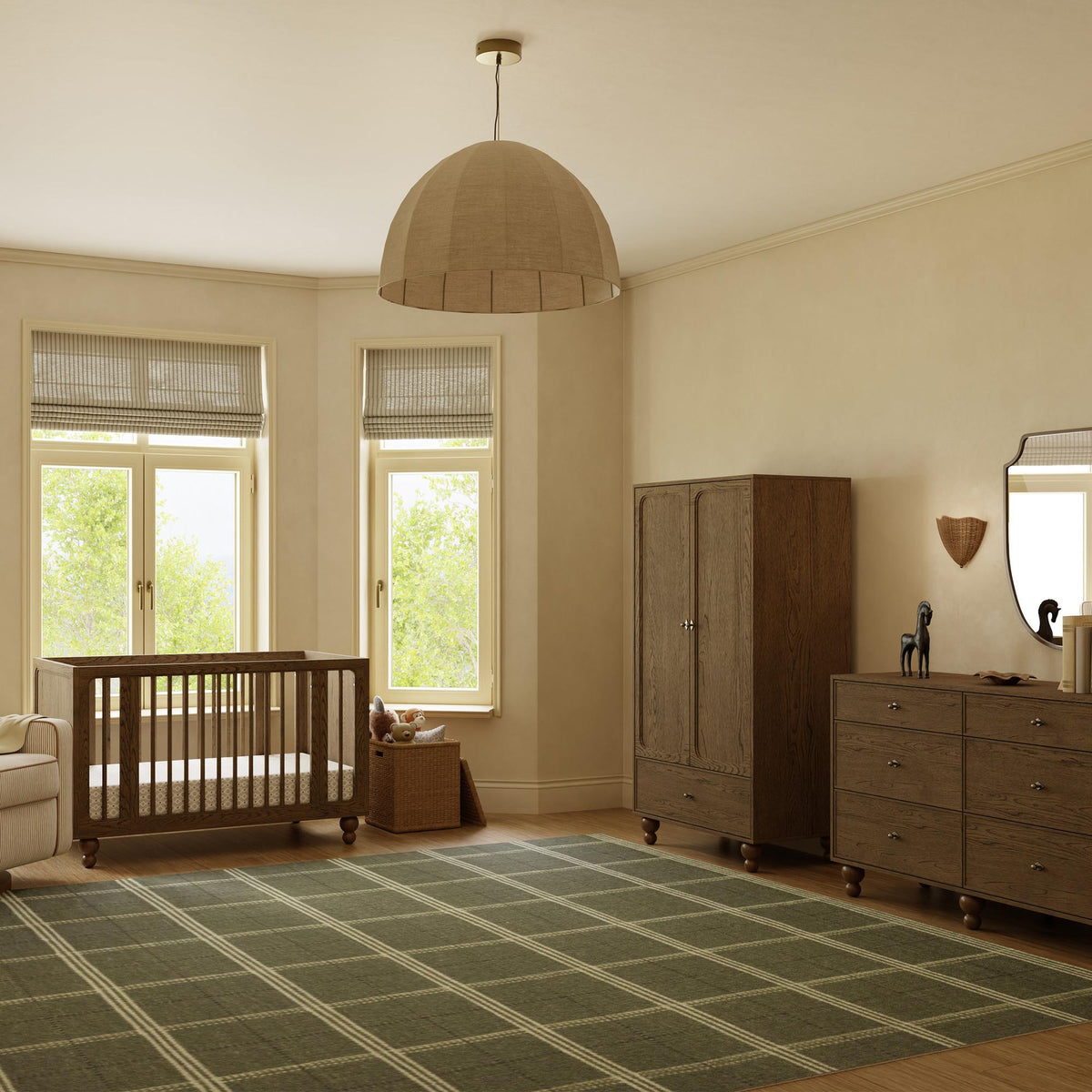 Nate Berkus x Babyletto Astre All-Stages Crib