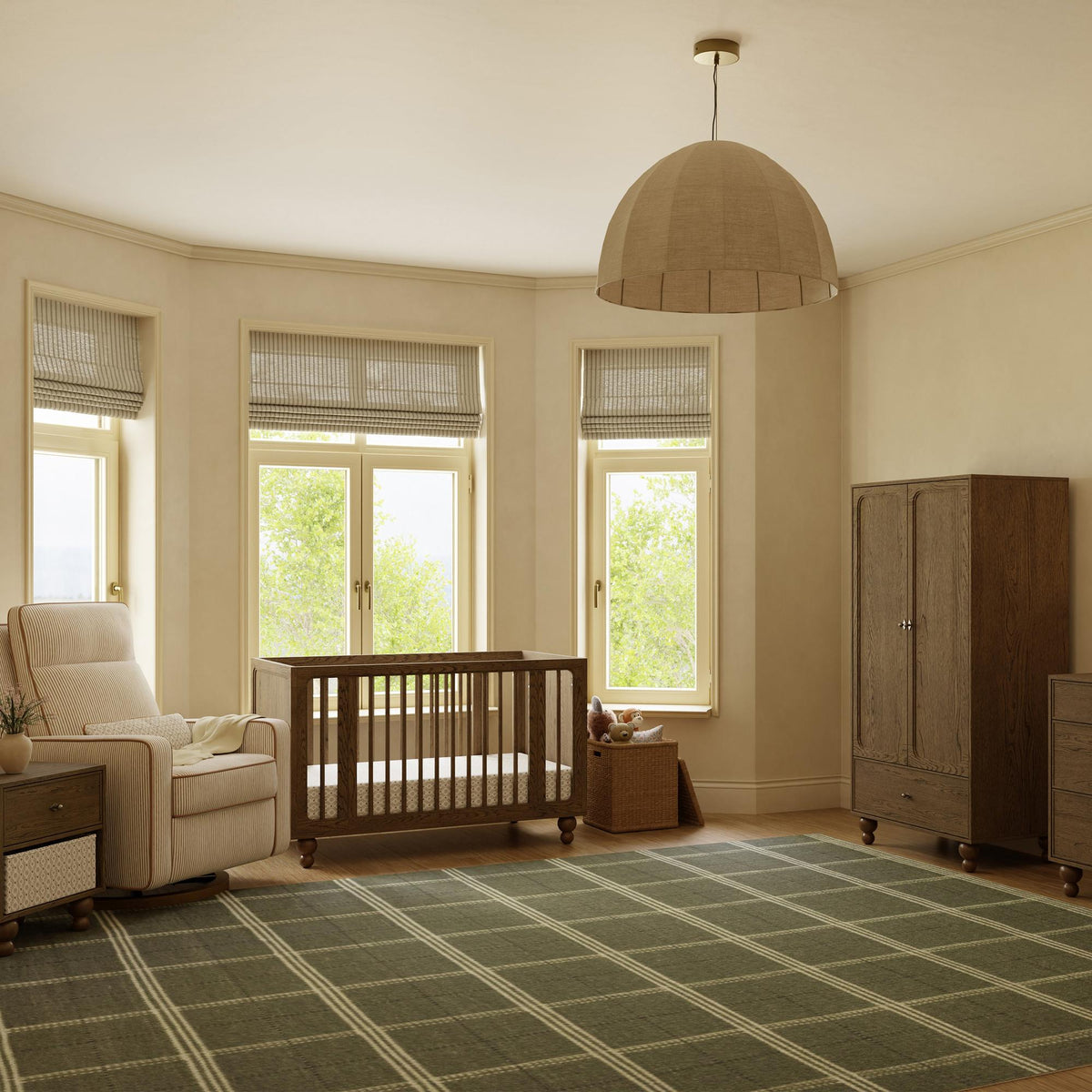 Nate Berkus x Babyletto Astre All-Stages Crib