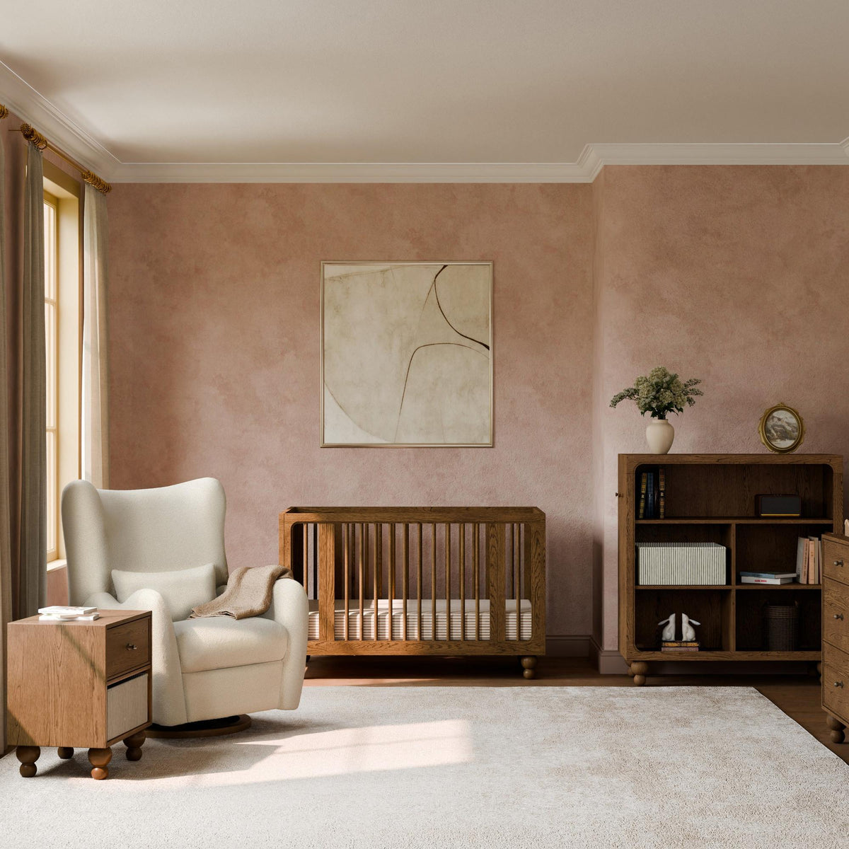 Nate Berkus x Babyletto Astre All-Stages Crib