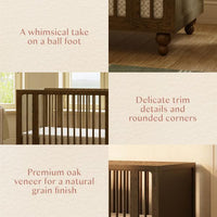 Nate Berkus x Babyletto Astre All-Stages Crib