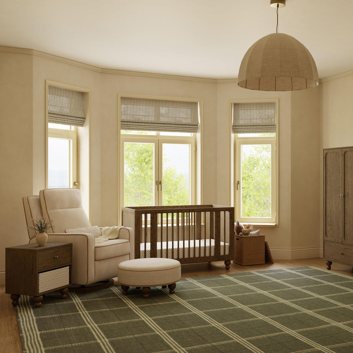 Nate Berkus x Babyletto Astre Ottoman
