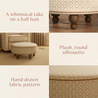 Nate Berkus x Babyletto Astre Ottoman