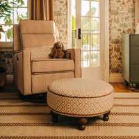 Nate Berkus x Babyletto Astre Ottoman