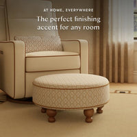 Nate Berkus x Babyletto Astre Ottoman