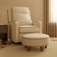 Nate Berkus x Babyletto Astre Ottoman