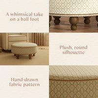 Nate Berkus x Babyletto Astre Ottoman