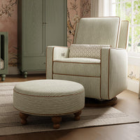 Nate Berkus x Babyletto Astre Ottoman