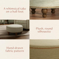 Nate Berkus x Babyletto Astre Ottoman