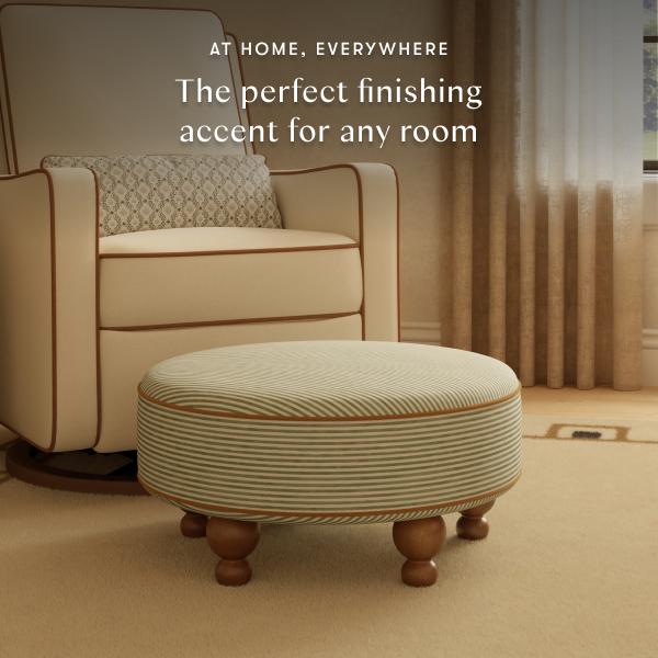 Nate Berkus x Babyletto Astre Ottoman