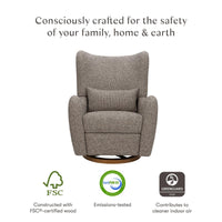 Nate Berkus x Babyletto Westham Power Recliner
