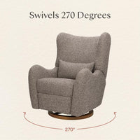 Nate Berkus x Babyletto Westham Power Recliner