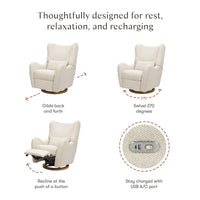 Nate Berkus x Babyletto Westham Power Recliner