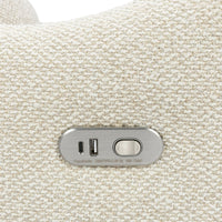 Nate Berkus x Babyletto Westham Power Recliner