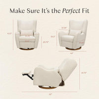 Nate Berkus x Babyletto Westham Power Recliner
