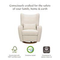 Nate Berkus x Babyletto Westham Power Recliner