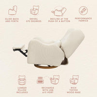 Nate Berkus x Babyletto Westham Power Recliner