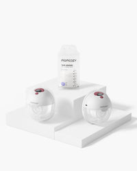 Momcozy M5 Smart Wearable Breast Pump | Upgraded with App Control