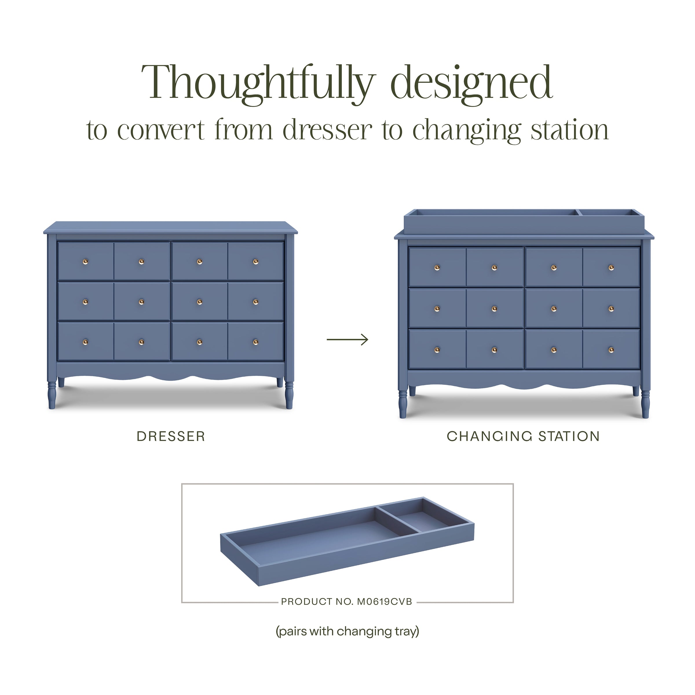 Namesake Liberty 6-Drawer Dresser