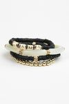 Mama Tubular Beaded Bracelet Set