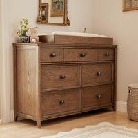 Maxi-Cosi Nursery Quiet Luxury 7-Drawer Dresser