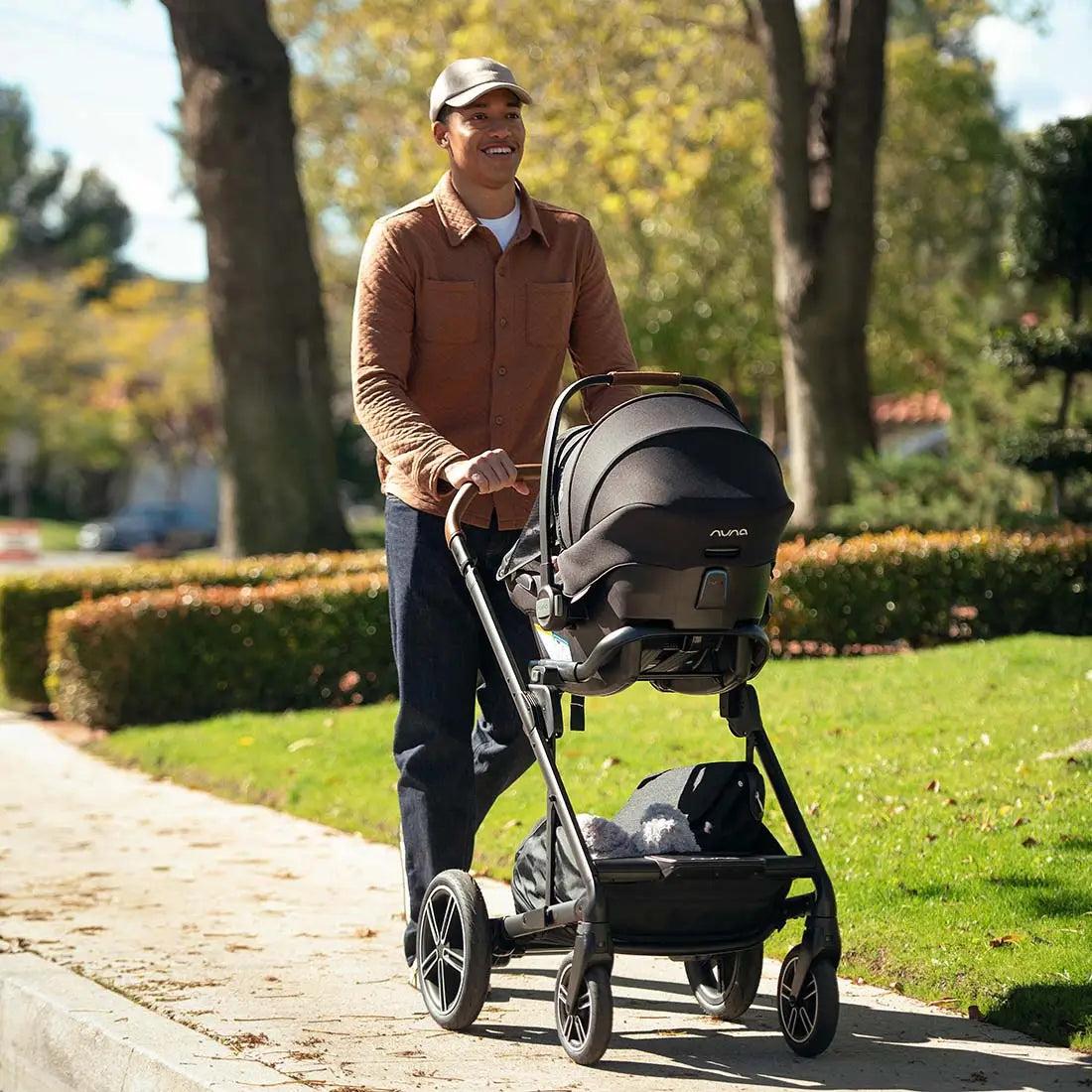 nuna base stroller Nuna PIPA Aire Infant Car Seat + Pipa Series Base – Crib & Kids