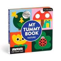 Mudpuppy Nature My Tummy Book