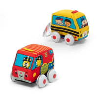 Melissa & Doug Pull-Back Vehicles