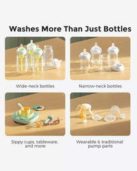 Momcozy KleanPal Pro Baby Bottle Washer and Sterilizer