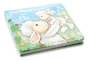 Jellycat Book My Mom and Me