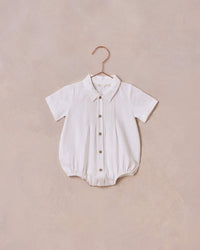 Noralee Henry Romper | White