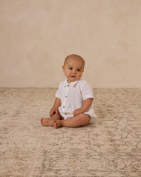 Noralee Henry Romper | White