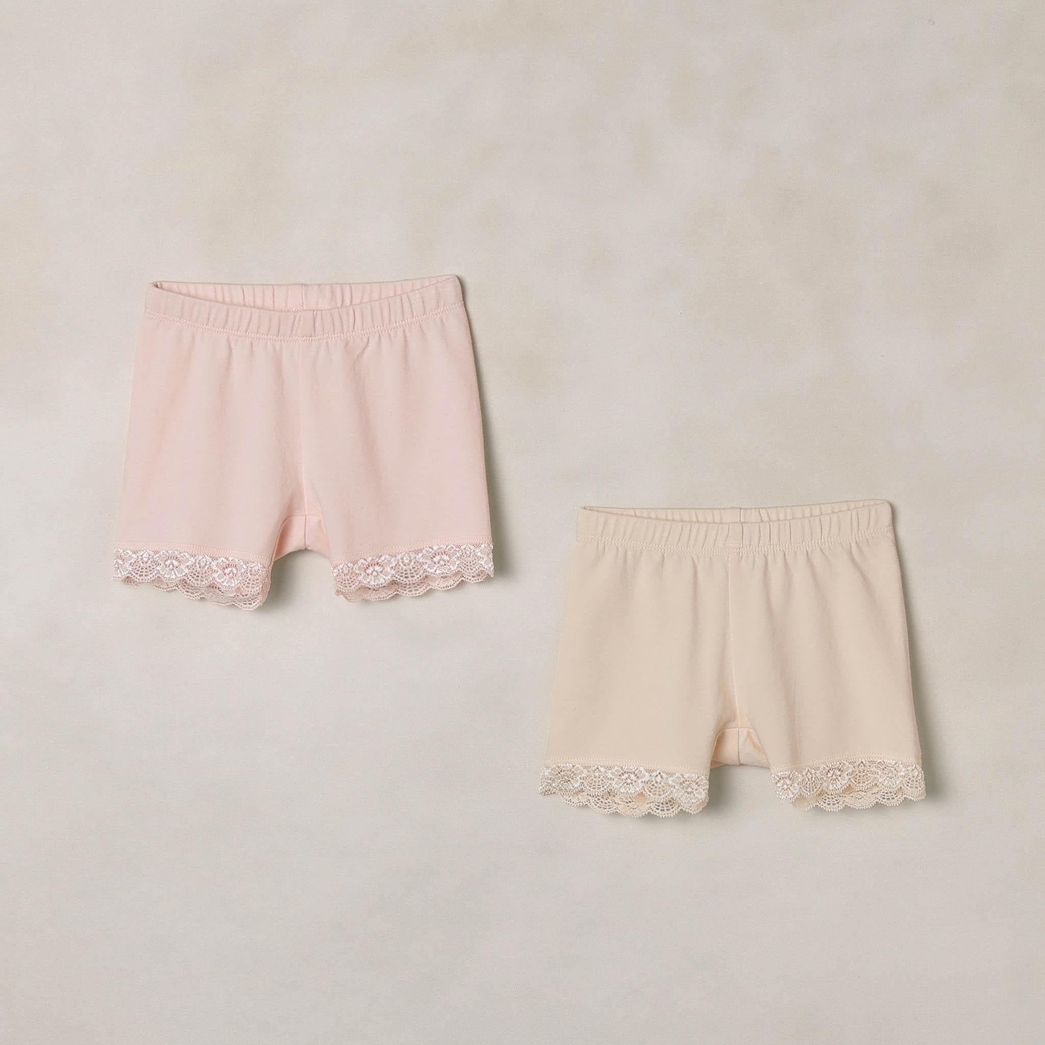 Noralee Cartwheel Shorts | Pearl, Blush