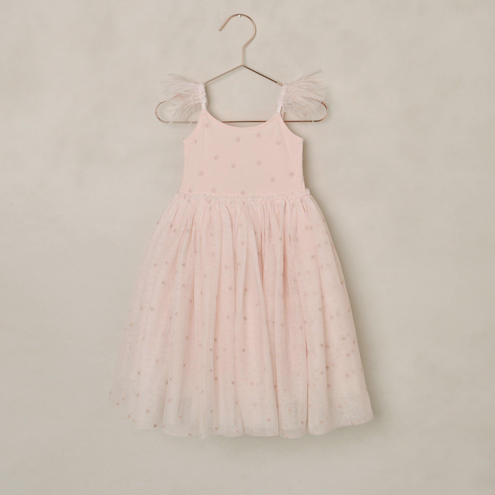 Noralee Poppy Dress Blush