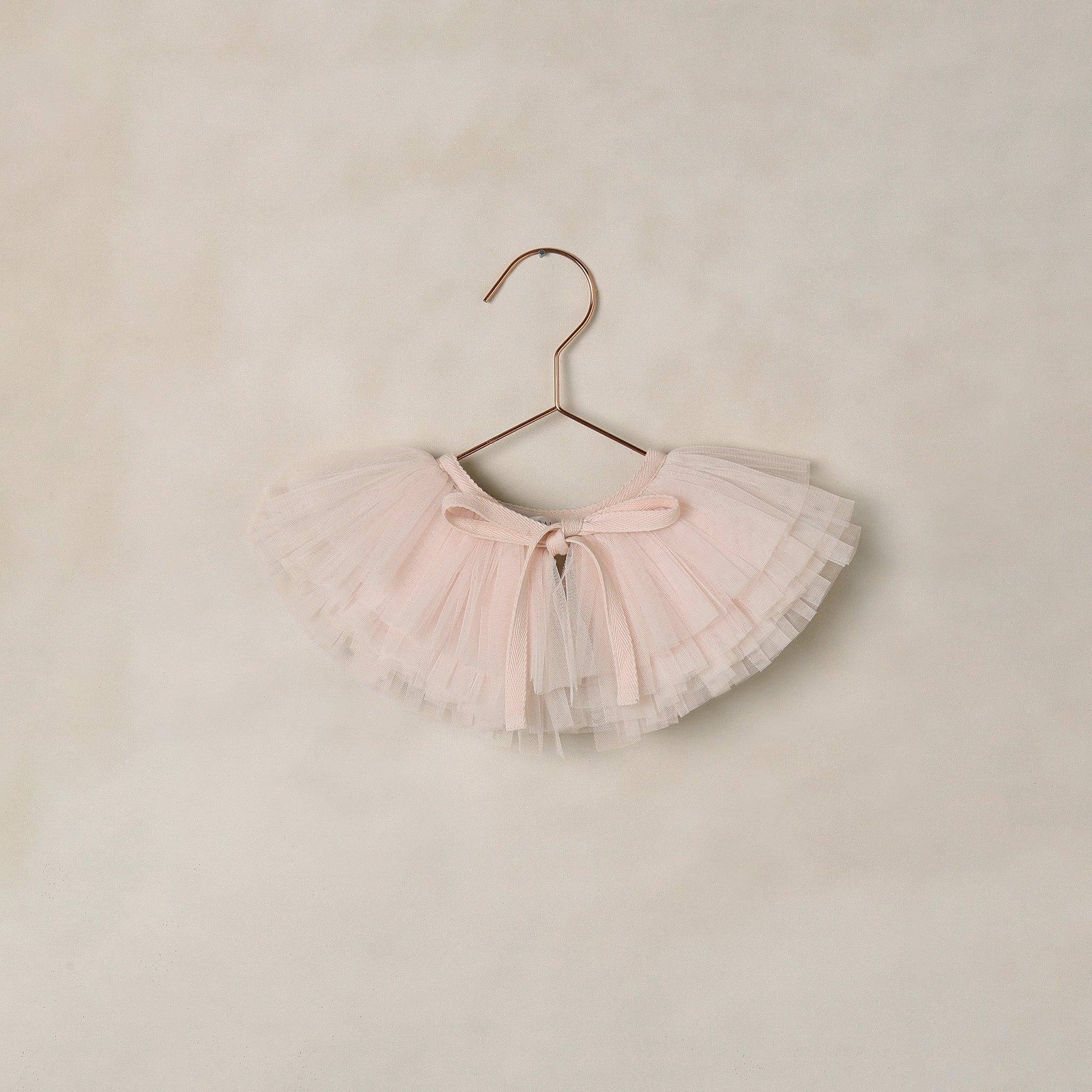 Noralee Ruffle Tulle Collar Blush