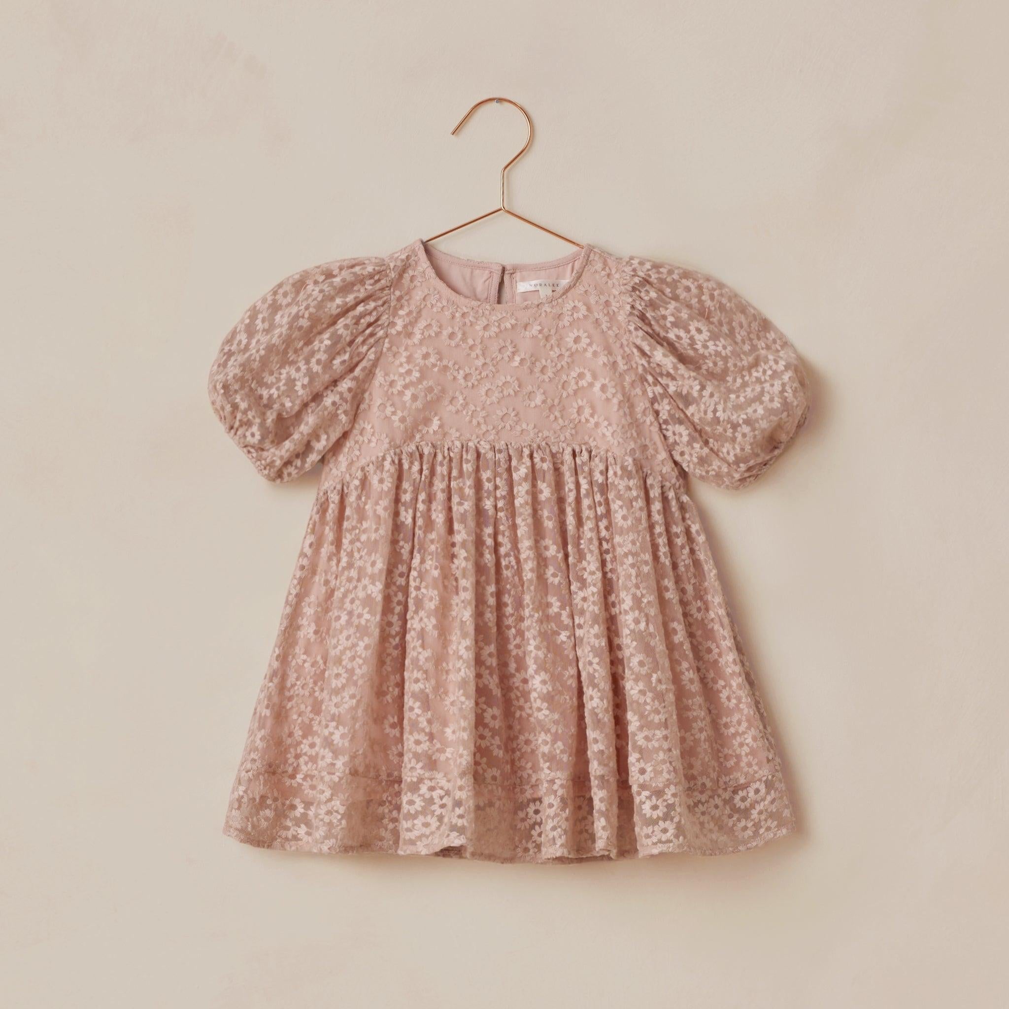 Noralee Luna Dress | Rose Embroidered Daisy Noralee Luna Dress | Rose Embroidered Daisy