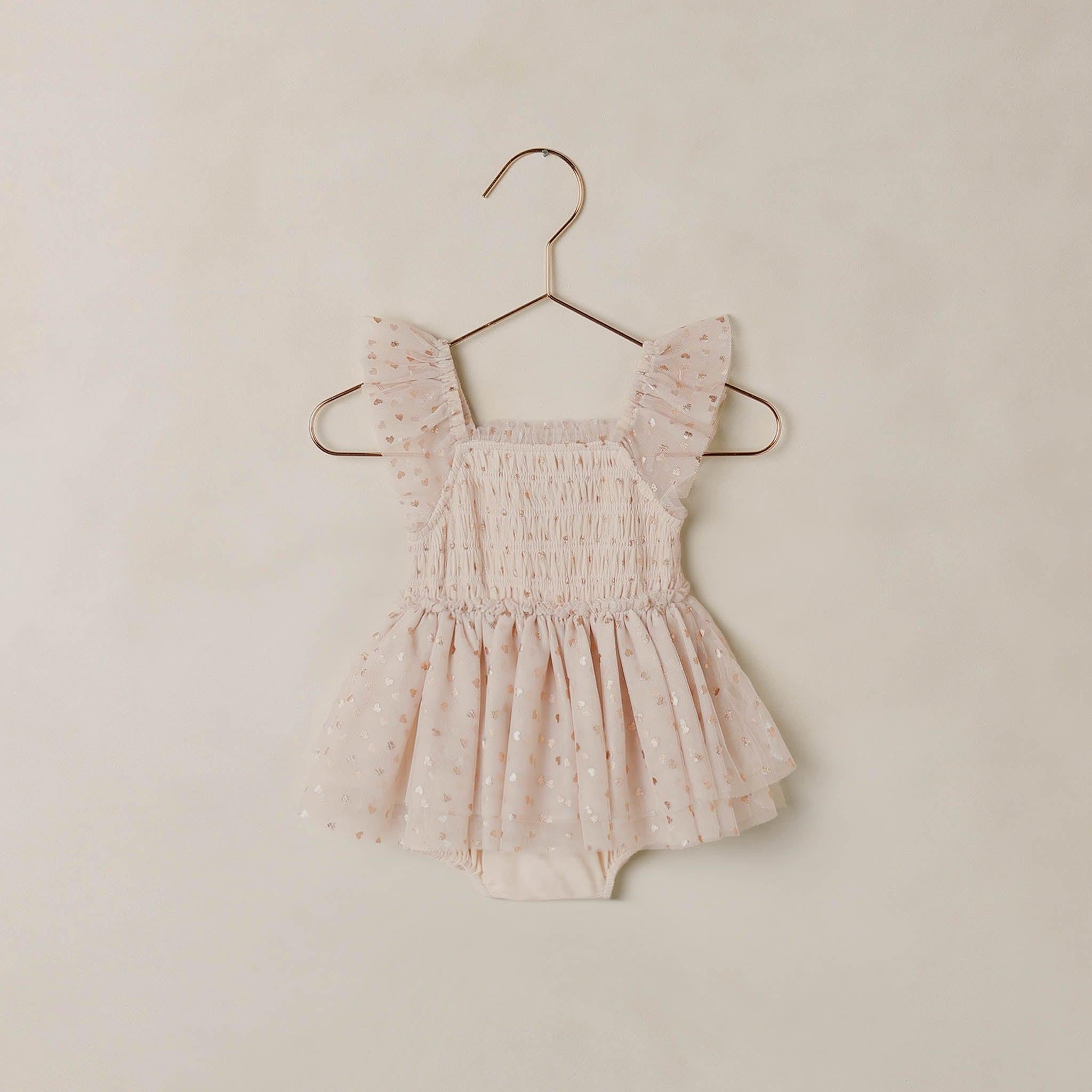 Noralee Valentina Tutu | Rose Gold Hearts