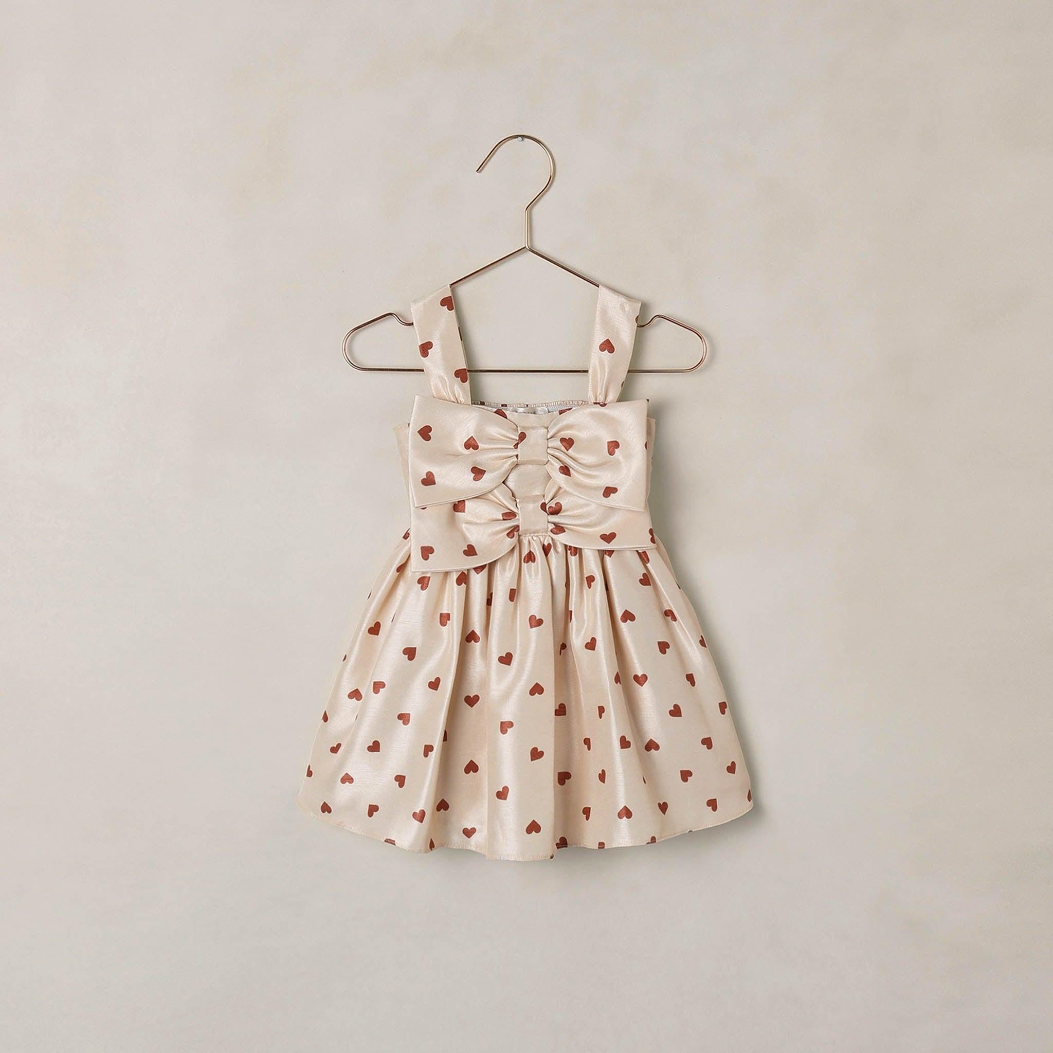 Noralee Cindy Dress | Red Hearts