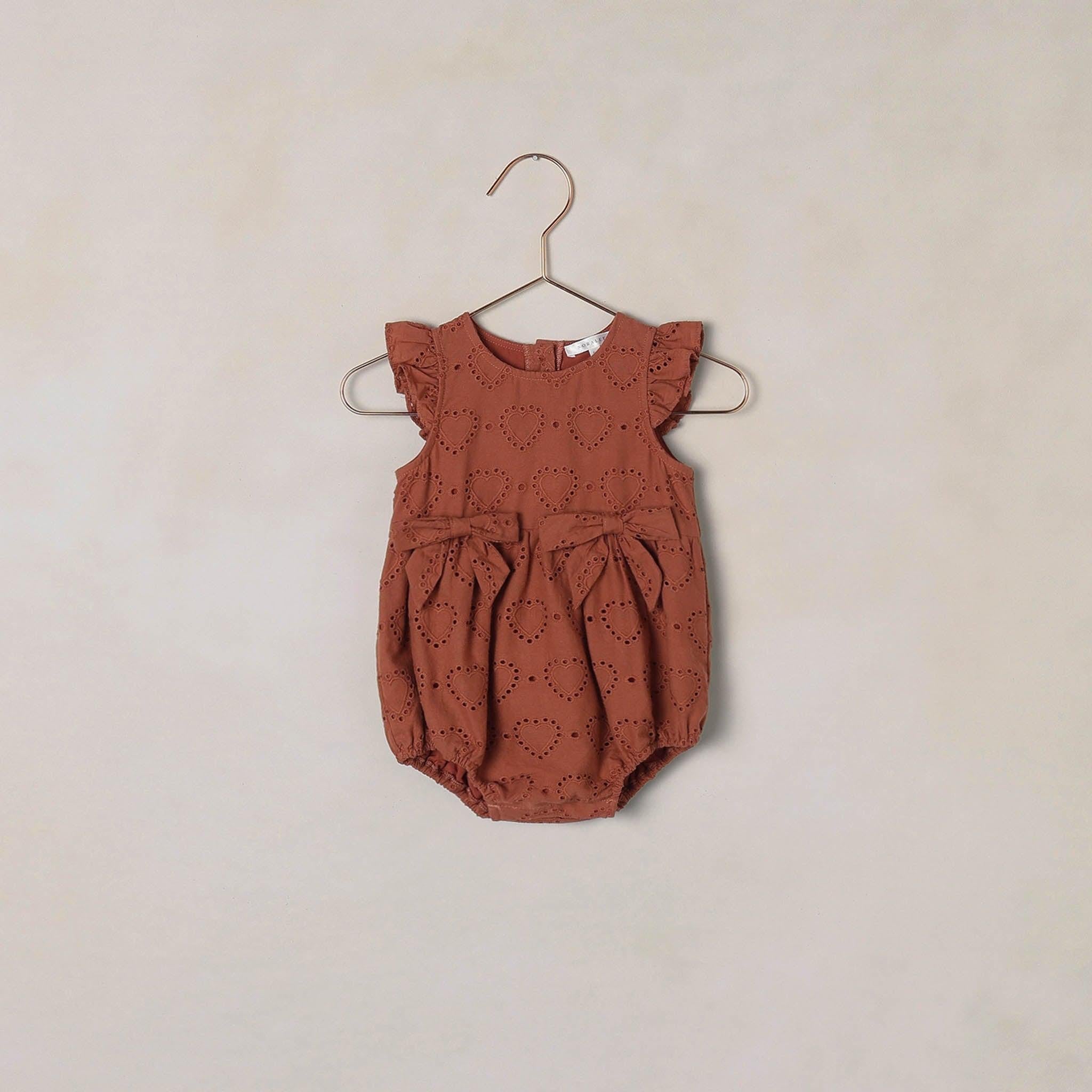 Noralee Betsy Romper | Red
