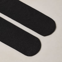 Noralee Shimmer Tights || Black, Blush