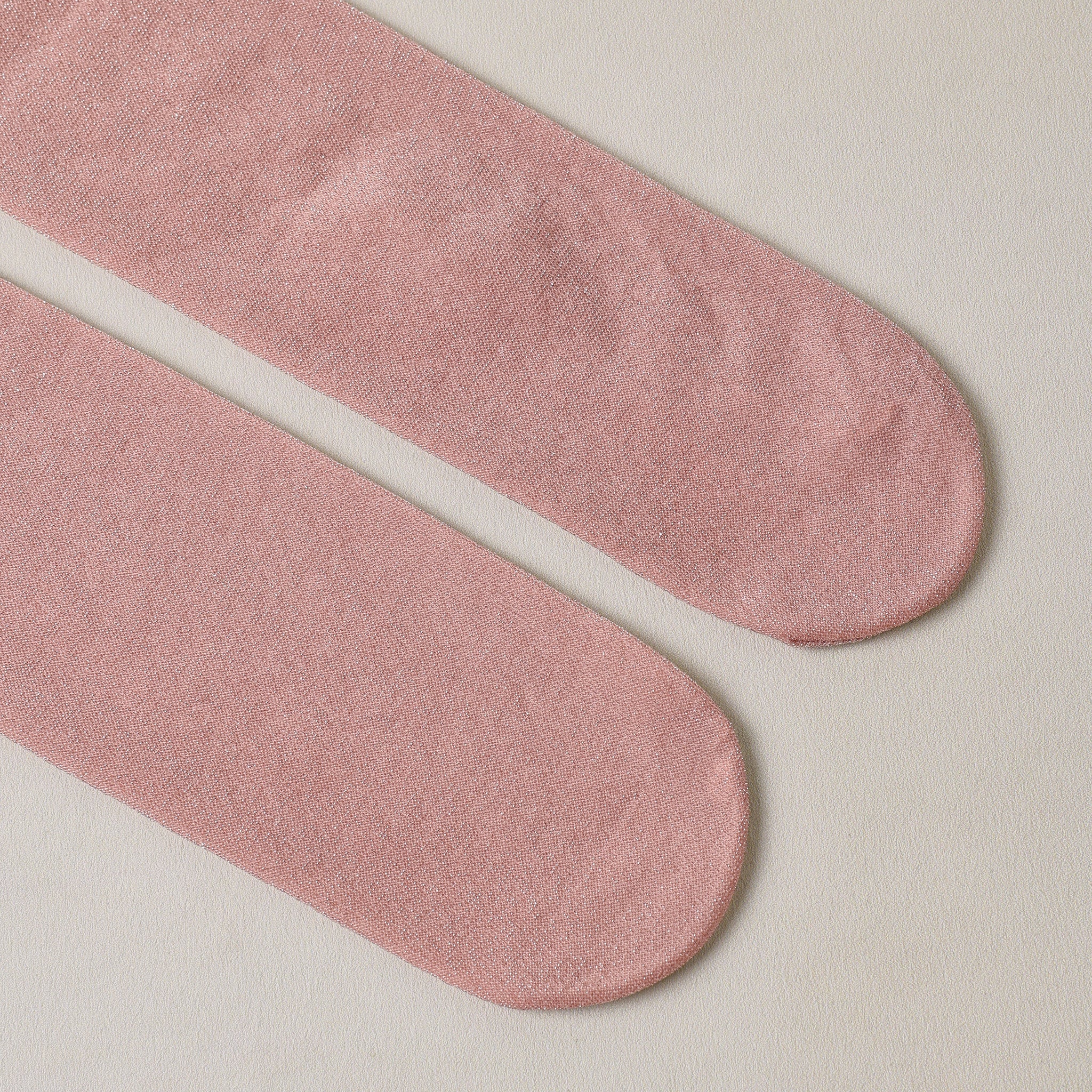 Noralee Shimmer Tights || Black, Blush