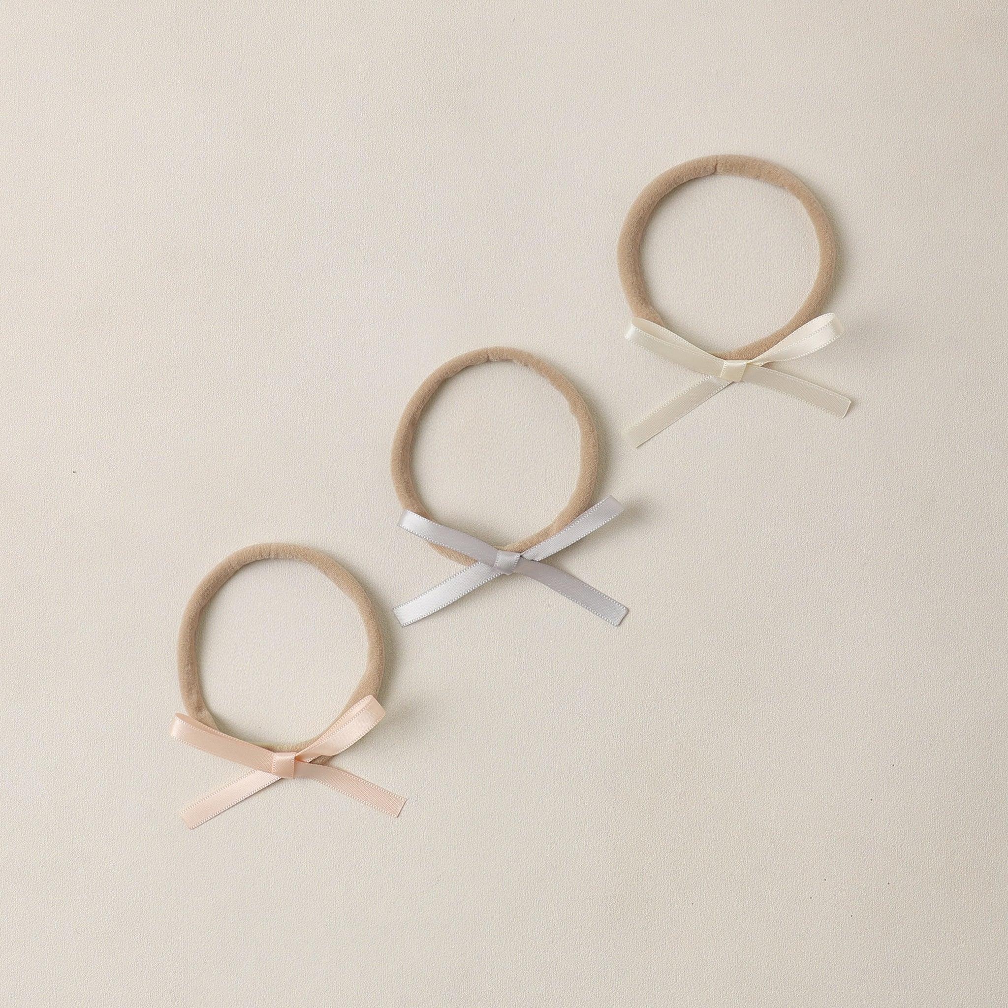 Noralee Baby Bow Headbands Mist