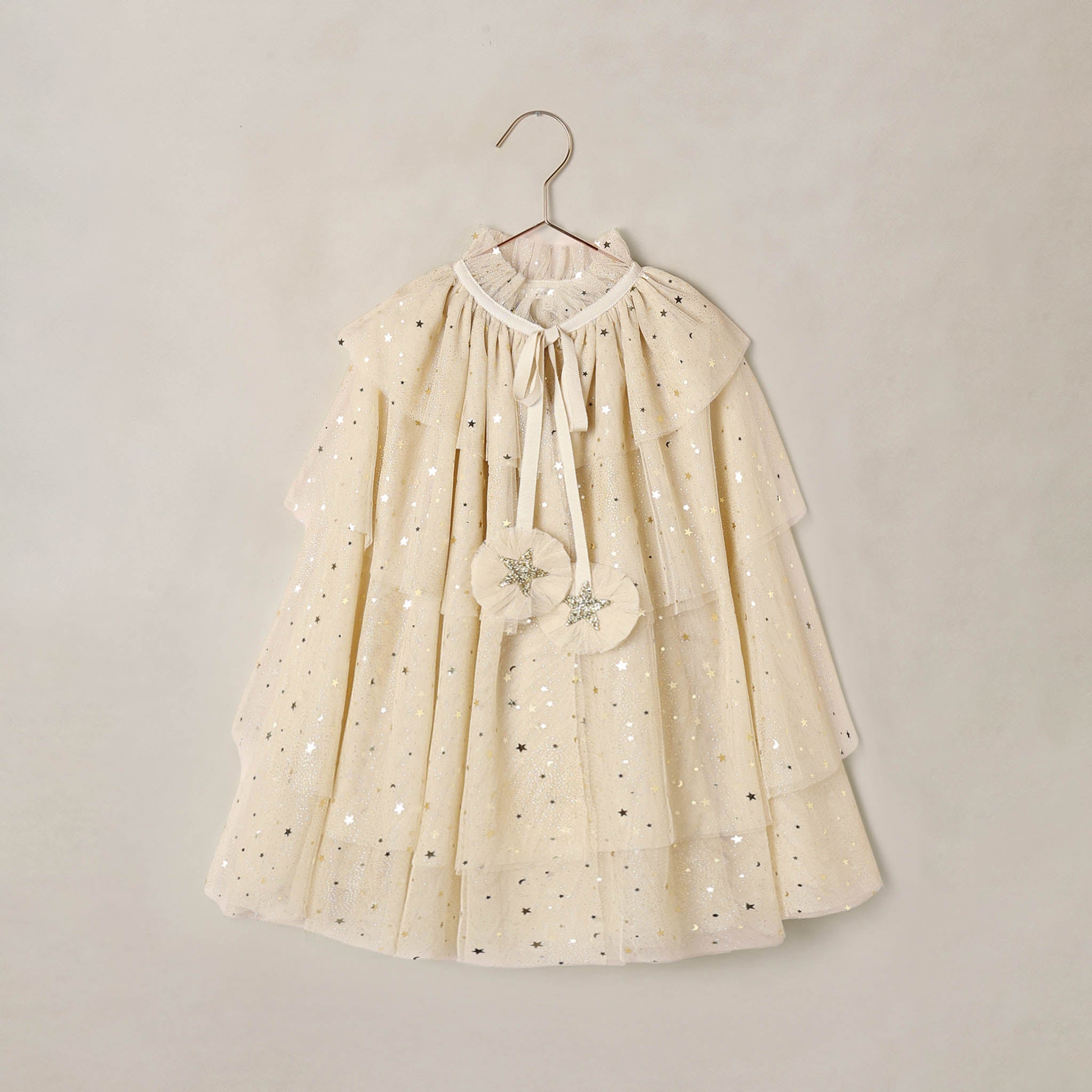 Noralee Tulle Cape ||Champagne Star